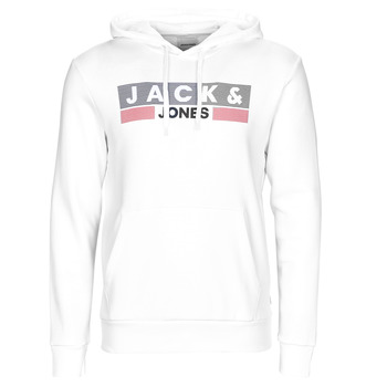 Odjeća Muškarci
 Sportske majice Jack & Jones JJECORP LOGO SWEAT HOOD Bijela