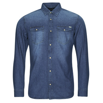 Odjeća Muškarci
 Košulje dugih rukava Jack & Jones JJESHERIDAN SHIRT L/S Plava