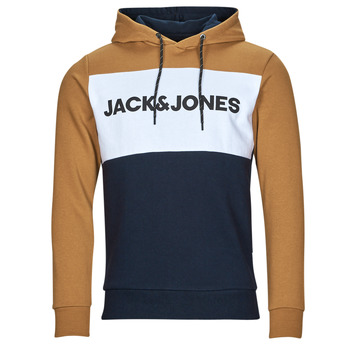 Odjeća Muškarci
 Sportske majice Jack & Jones JJELOGO BLOCKING SWEAT HOOD Multicolour