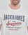 Odjeća Muškarci
 Majice kratkih rukava Jack & Jones JJELOGO TEE SS O-NECK Krem boja