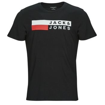 Odjeća Muškarci
 Majice kratkih rukava Jack & Jones JJECORP LOGO TEE SS O-NECK Crna