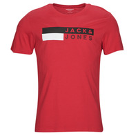 Odjeća Muškarci
 Majice kratkih rukava Jack & Jones JJECORP LOGO TEE SS O-NECK Red