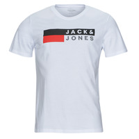 Odjeća Muškarci
 Majice kratkih rukava Jack & Jones JJECORP LOGO TEE SS O-NECK Bijela