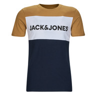 Odjeća Muškarci
 Majice kratkih rukava Jack & Jones JJELOGO BLOCKING TEE SS Žuta / Bijela