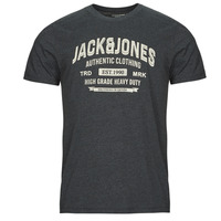 Odjeća Muškarci
 Majice kratkih rukava Jack & Jones JJEJEANS TEE SS O-NECK Siva