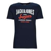 Odjeća Muškarci
 Majice kratkih rukava Jack & Jones JJELOGO TEE SS O-NECK Plava