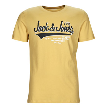 Odjeća Muškarci
 Majice kratkih rukava Jack & Jones JJELOGO TEE SS O-NECK žuta