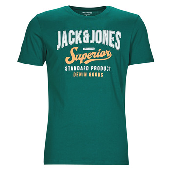 Odjeća Muškarci
 Majice kratkih rukava Jack & Jones JJELOGO TEE SS O-NECK Zelena