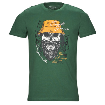 Odjeća Muškarci
 Majice kratkih rukava Jack & Jones JORROXBURY TEE SS CREW NECK Zelena
