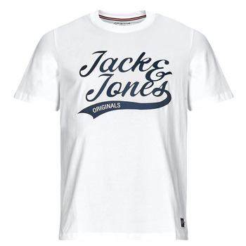 Odjeća Muškarci
 Majice kratkih rukava Jack & Jones JORTREVOR UPSCALE SS TEE CREW NECK Bijela