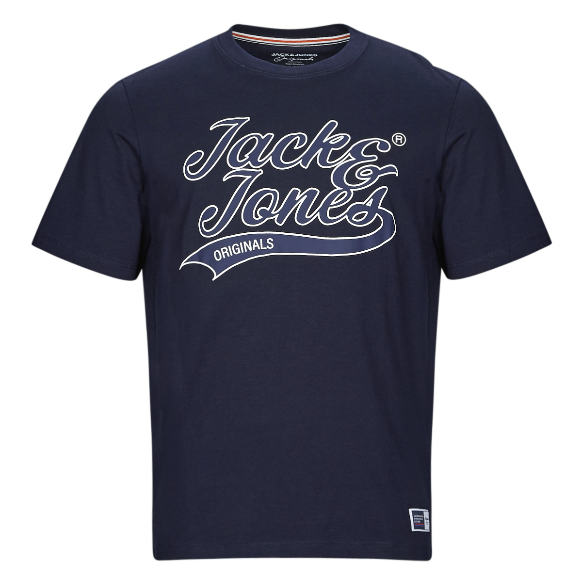 Odjeća Muškarci
 Majice kratkih rukava Jack & Jones JORTREVOR UPSCALE SS TEE CREW NECK Plava