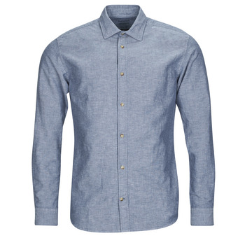 Odjeća Muškarci
 Košulje dugih rukava Jack & Jones JJESUMMER SHIRT L/S Plava