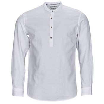 Odjeća Muškarci
 Košulje dugih rukava Jack & Jones JPRBLASUMMER HALF PLACKET SHIRT L/S Bijela