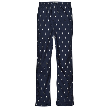 Odjeća Muškarci
 Pidžame i spavaćice Polo Ralph Lauren SLEEPWEAR-PJ PANT-SLEEP-BOTTOM Bijela
