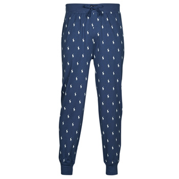 Odjeća Muškarci
 Pidžame i spavaćice Polo Ralph Lauren SLEEPWEAR-JOGGER-SLEEP-BOTTOM Plava / Krem boja