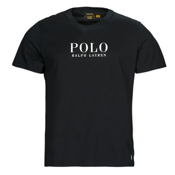 Odjeća Muškarci
 Majice kratkih rukava Polo Ralph Lauren SLEEPWEAR-S/S CREW-SLEEP-TOP Crna