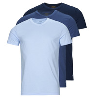 Odjeća Muškarci
 Majice kratkih rukava Polo Ralph Lauren UNDERWEAR-S/S CREW-3 PACK-CREW UNDERSHIRT Plava / Plava / Nebesko plava