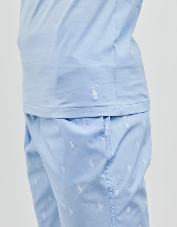 Polo Ralph Lauren 3 PACK CREW UNDERSHIRT Plava / Plava / Nebesko plava
