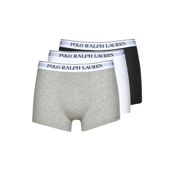 Donje rublje Muškarci
 Bokserice Polo Ralph Lauren UNDERWEAR-CLSSIC TRUNK-3 PACK-TRUNK Siva / Raznobojno tkanje / Crna / Bijela