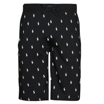 Odjeća Muškarci
 Bermude i kratke hlače Polo Ralph Lauren SLEEPWEAR-SLIM SHORT-SLEEP-BOTTOM Crna / Bijela