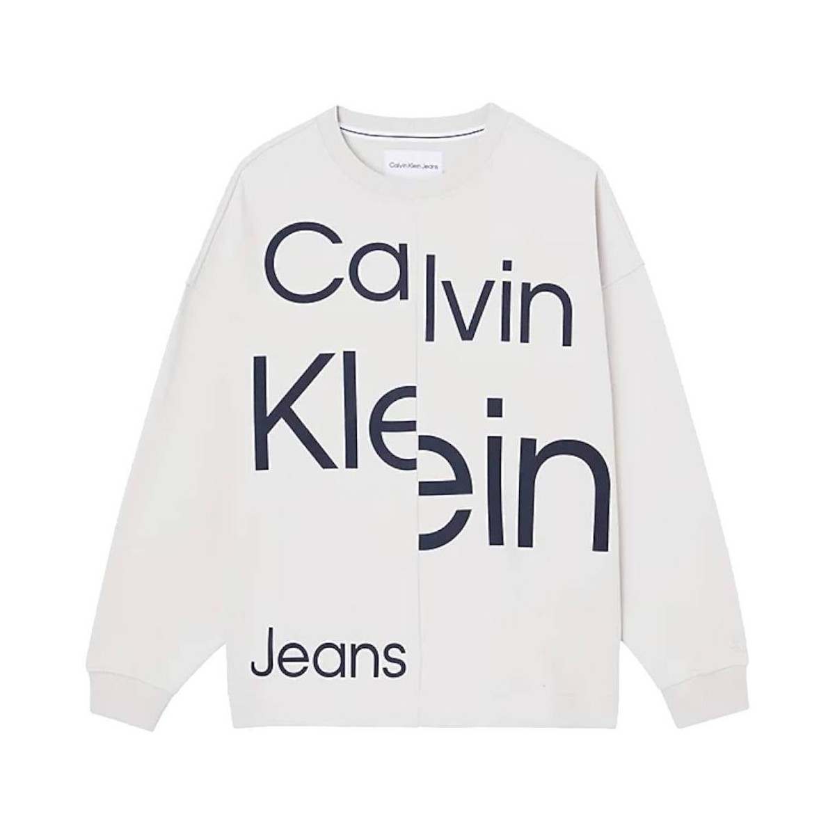 Odjeća Žene
 Sportske majice Calvin Klein Jeans  Bež