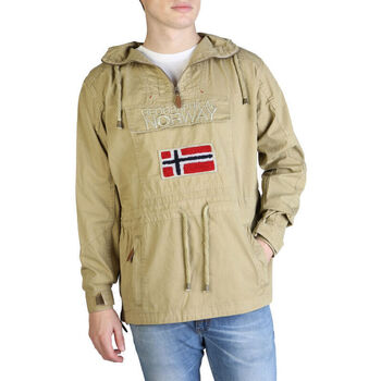 Odjeća Muškarci
 Gornji dijelovi trenirke Geographical Norway - Chomer_man Smeđa