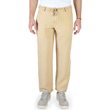 Odjeća Muškarci
 Hlače Armani jeans - 3y6p56_6ndmz Smeđa