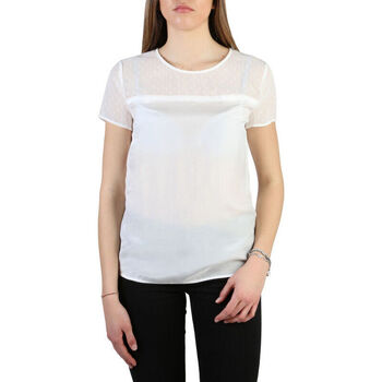 Odjeća Žene
 Majice kratkih rukava Armani jeans - 3y5h45_5nzsz Bijela