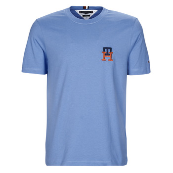 Odjeća Muškarci
 Majice kratkih rukava Tommy Hilfiger ESSENTIAL MONOGRAM TEE Plava / Nebesko plava