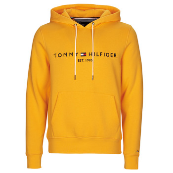 Odjeća Muškarci
 Sportske majice Tommy Hilfiger TOMMY LOGO HOODY žuta