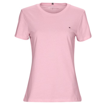 Odjeća Žene
 Majice kratkih rukava Tommy Hilfiger NEW CREW NECK TEE Ružičasta