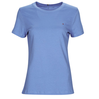 Odjeća Žene
 Majice kratkih rukava Tommy Hilfiger NEW CREW NECK TEE Blue