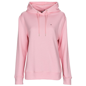 Odjeća Žene
 Sportske majice Tommy Hilfiger REGULAR HOODIE Ružičasta