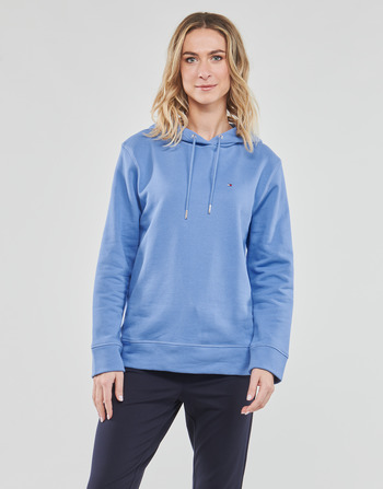 Odjeća Žene
 Sportske majice Tommy Hilfiger REGULAR HOODIE Plava