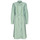 Odjeća Žene
 Kratke haljine Tommy Hilfiger ORG CO STRIPE MIDI SHIRT-DRESS Bijela / Zelena