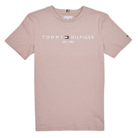 Odjeća Djeca Majice kratkih rukava Tommy Hilfiger U ESSENTIAL Bež