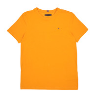 Odjeća Dječak
 Majice kratkih rukava Tommy Hilfiger ESSENTIAL COTTON Žuta