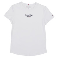 Odjeća Djevojčica Majice kratkih rukava Tommy Hilfiger TOMMY GRAPHIC TEE S/S Bijela