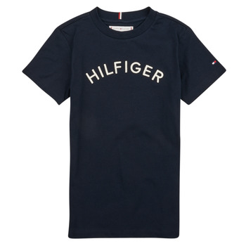 Odjeća Djeca Majice kratkih rukava Tommy Hilfiger U HILFIGER ARCHED TEE         