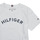 Odjeća Djeca Majice kratkih rukava Tommy Hilfiger U HILFIGER ARCHED TEE Bijela