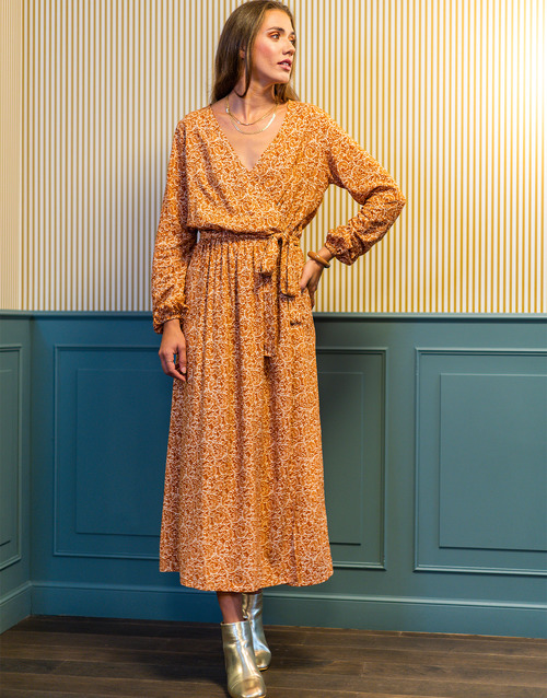 Céleste AMELIE Camel / Krem boja