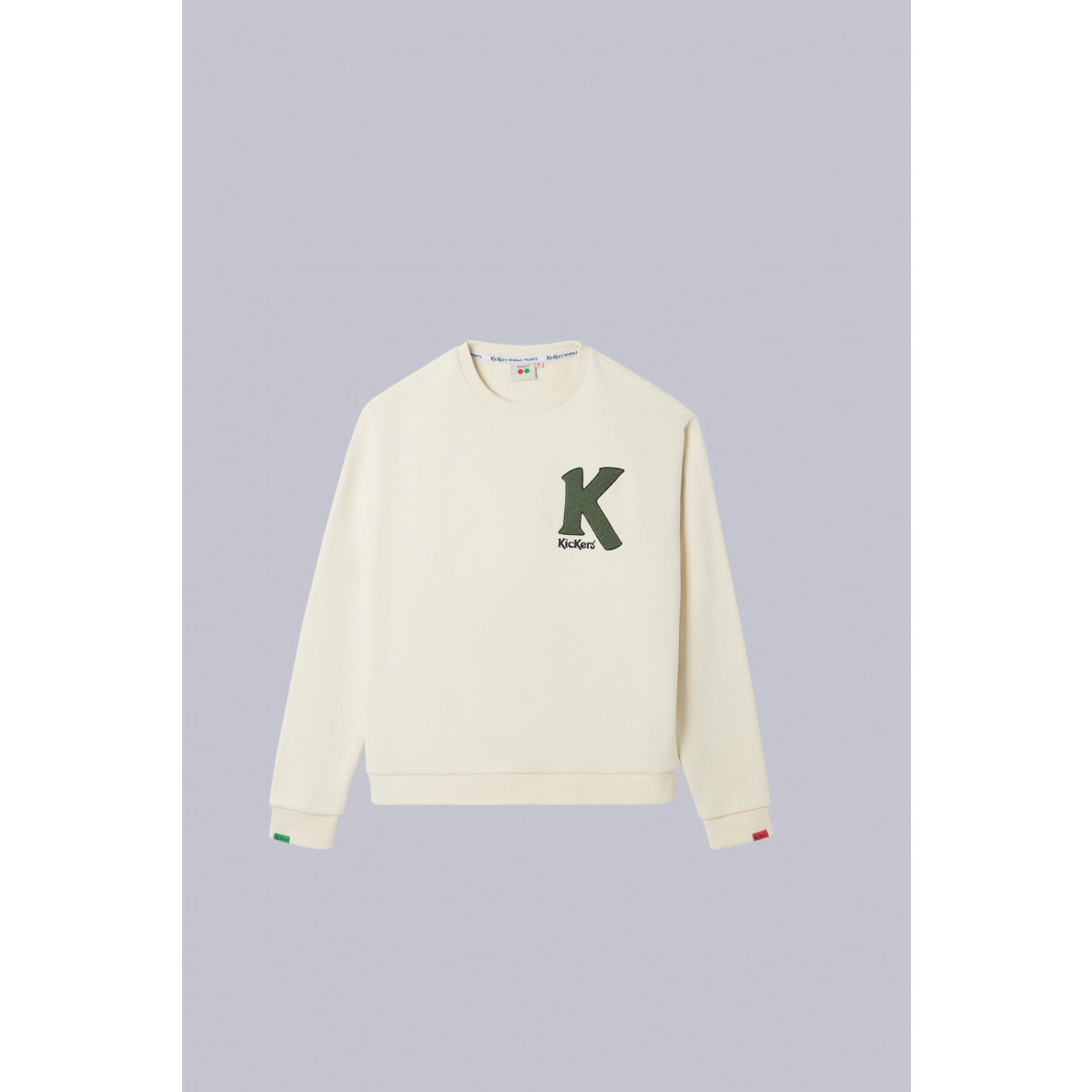 Odjeća Sportske majice Kickers Big K Sweater Bež