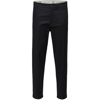 Odjeća Muškarci
 Hlače Selected Slim Tape Repton 172 Flex Pants - Black Crna