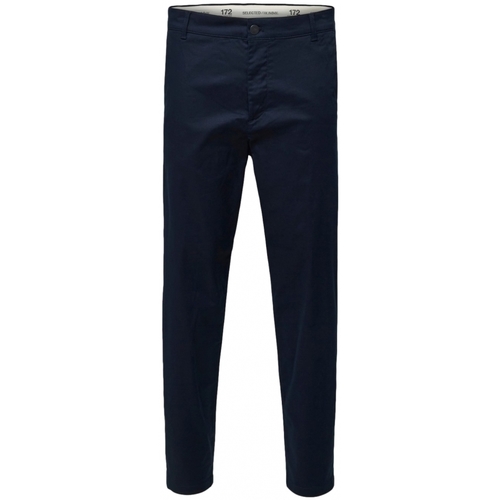 Odjeća Muškarci
 Hlače Selected Slim Tape Repton 172 Flex Pants - Dark Sapphire Plava