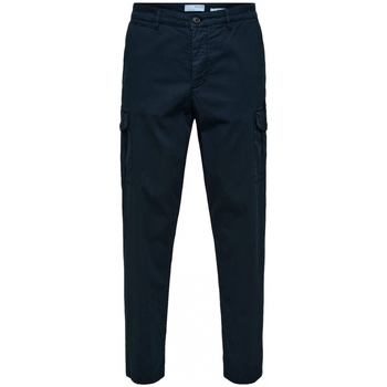 Odjeća Muškarci
 Hlače Selected Slim Tapered Wick 172 Cargo Pants - Dark Sapphire Plava