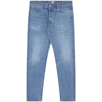 Odjeća Muškarci
 Hlače Edwin Regular Tapered Jeans - Blue Light Used Plava