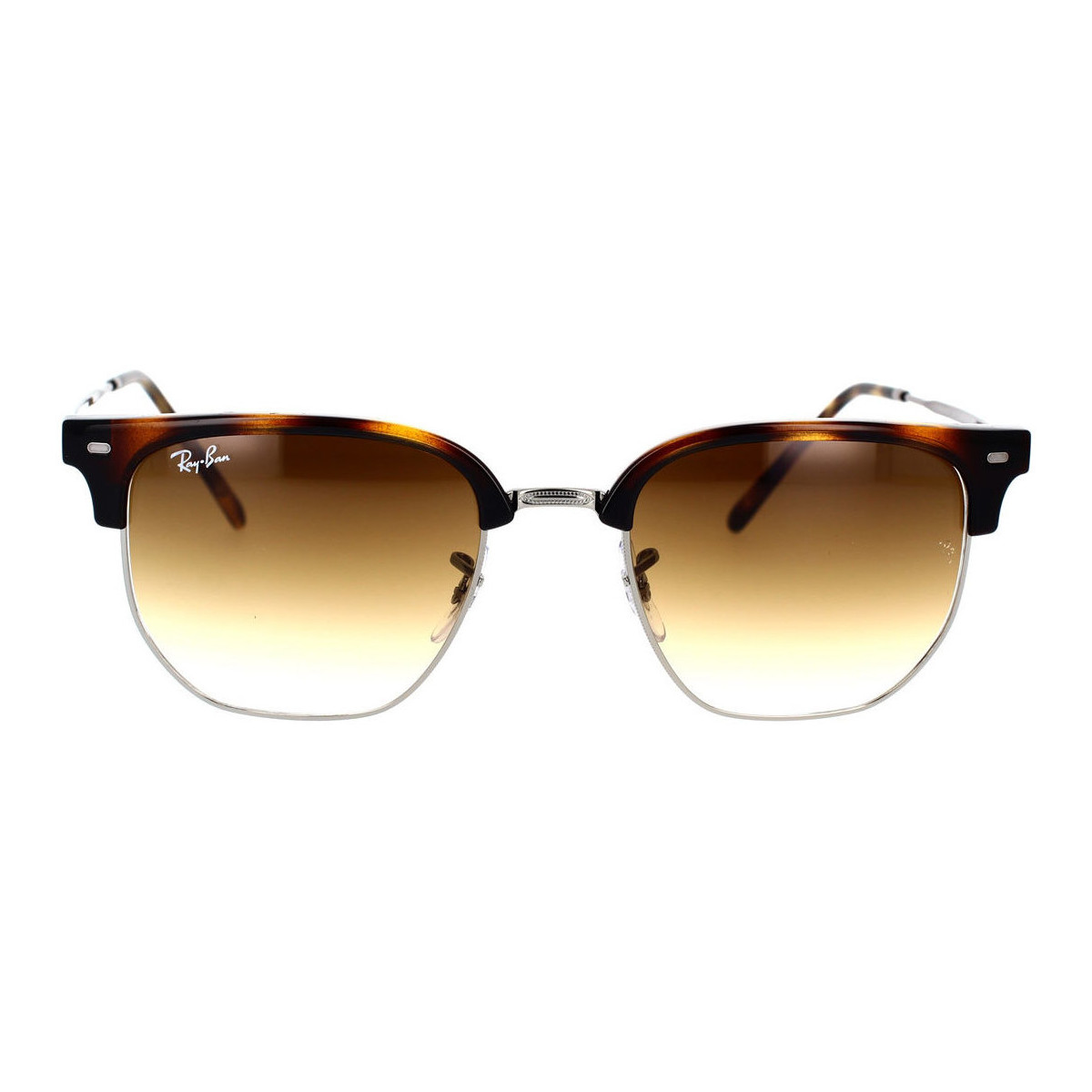Satovi & nakit Sunčane naočale Ray-ban Occhiali da Sole  New Clubmaster RB4416 710/51 Smeđa