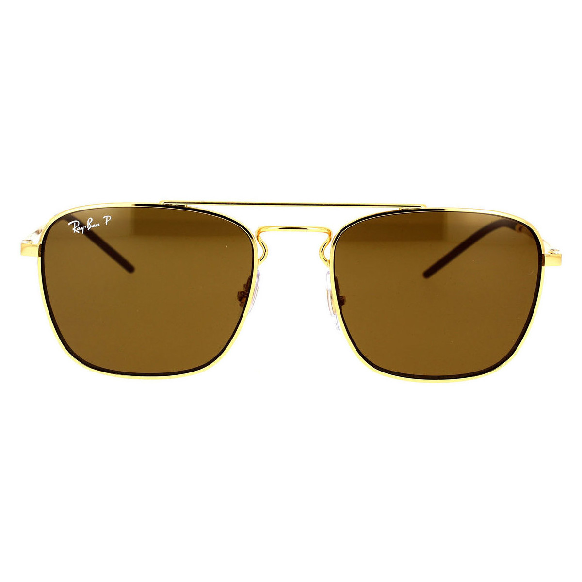 Satovi & nakit Sunčane naočale Ray-ban Occhiali da Sole  RB3588 925083 Polarizzati Gold