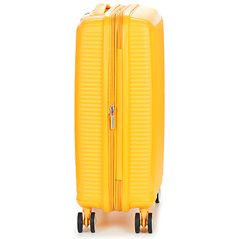 American Tourister SOUNDBOX SPINNER 55/20 TSA EXP žuta