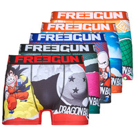 Donje rublje Muškarci
 Bokserice Freegun BOXERS DRAGON BALL X5 Multicolour